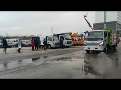 700P ELF ISUZU Дорожная метла грузовик Монированная уличная метла 10000L