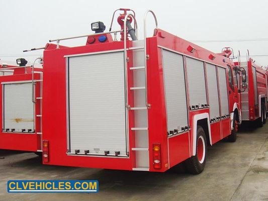 ISUZU 600P Firefighter And Fire Truck 130hp 4000L 500L Foam Tank