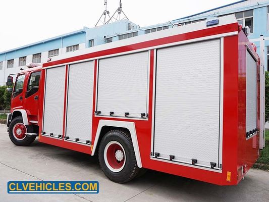 F Series ISUZU Fire Fighting Truck 205hp Emergency Response Truck