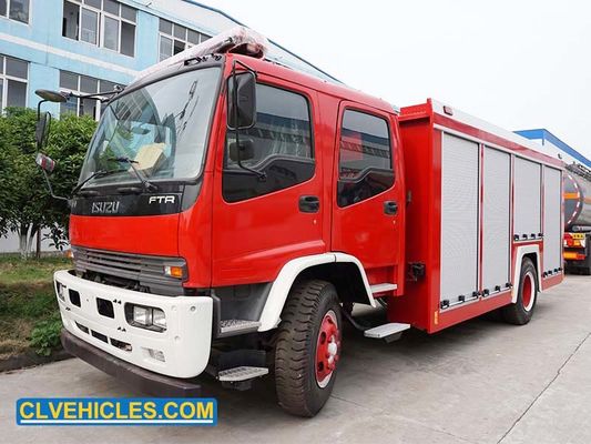 F Series ISUZU Fire Fighting Truck 205hp Emergency Response Truck
