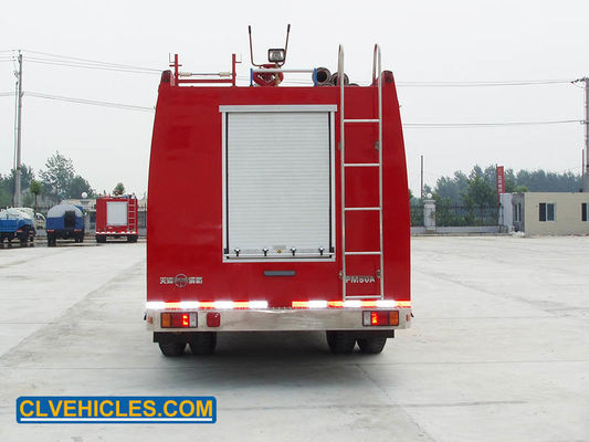 ISUZU FVR Fire Truck Firefighter 10000L Water And Foam With Monitor