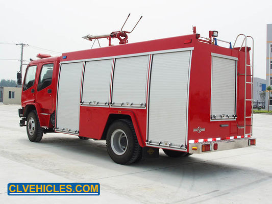 ISUZU FVR Fire Truck Firefighter 10000L Water And Foam With Monitor