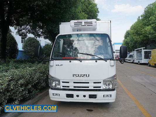 ELF 100P ISUZU Reefer Truck ABS Brakes Diesel Fuel Heavy Weight
