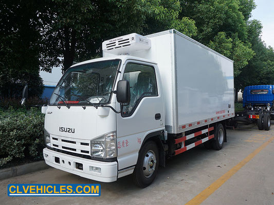 ELF 100P ISUZU Reefer Truck ABS Brakes Diesel Fuel Heavy Weight