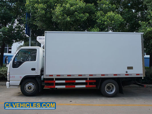 ELF 100P ISUZU Reefer Truck ABS Brakes Diesel Fuel Heavy Weight