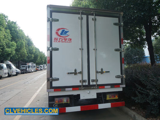 ELF 100P ISUZU Reefer Truck ABS Brakes Diesel Fuel Heavy Weight