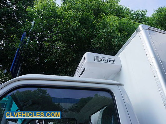 ELF 100P ISUZU Reefer Truck ABS Brakes Diesel Fuel Heavy Weight