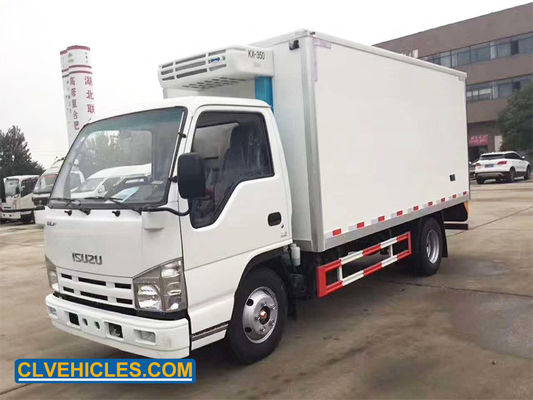 ISUZU ELF 100P Reefer Box Truck 5 ton Capacity Cold Storage