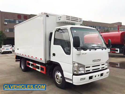 ISUZU ELF 100P Reefer Box Truck 5 ton Capacity Cold Storage