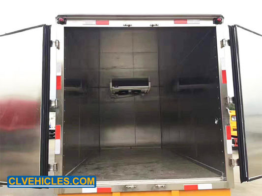 ISUZU ELF 100P Reefer Box Truck 5 ton Capacity Cold Storage