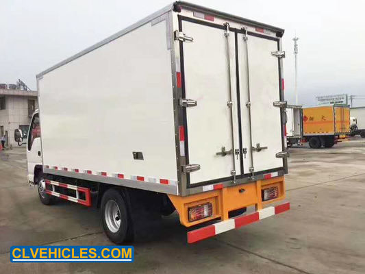 ISUZU ELF 100P Reefer Box Truck 5 ton Capacity Cold Storage