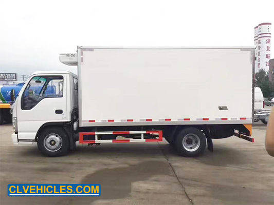 ISUZU ELF 100P Reefer Box Truck 5 ton Capacity Cold Storage