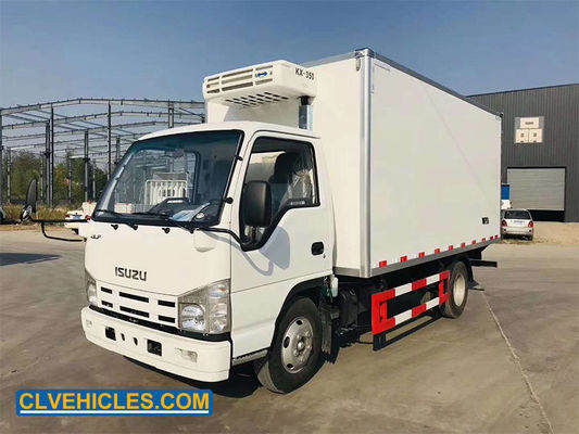 ELF 98hp ISUZU Reefer Truck Reefer Van Insulation Medium Size