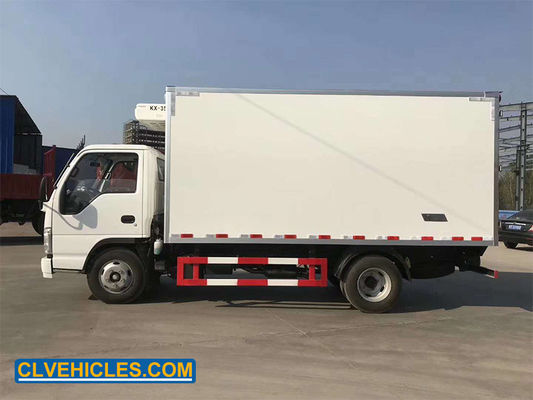 ELF 98hp ISUZU Reefer Truck Reefer Van Insulation Medium Size