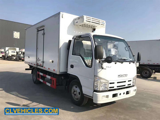 ELF 98hp ISUZU Reefer Truck Reefer Van Insulation Medium Size