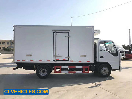 ELF 98hp ISUZU Reefer Truck Reefer Van Insulation Medium Size