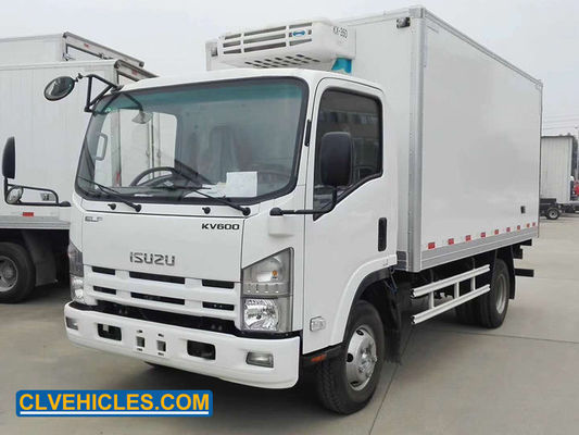 KV600 ISUZU Cooler Truck 130hp 4.2m anti lock braking system