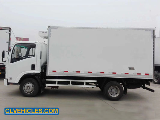 KV600 ISUZU Cooler Truck 130hp 4.2m anti lock braking system
