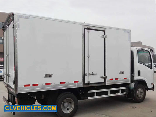 KV600 ISUZU Cooler Truck 130hp 4.2m anti lock braking system