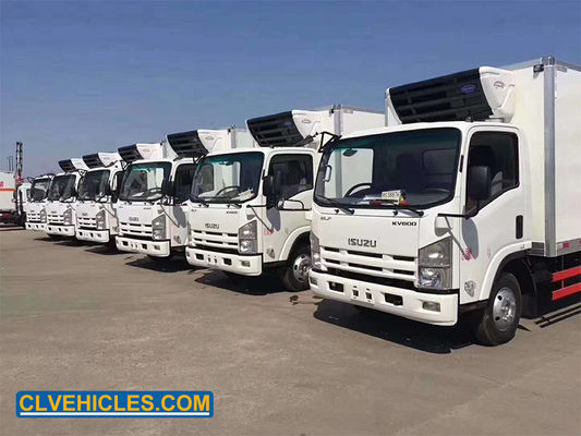KV600 ISUZU Cooler Truck 130hp 4.2m anti lock braking system