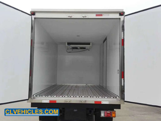 KV600 ISUZU Cooler Truck 130hp 4.2m anti lock braking system
