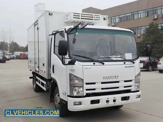 KV600 ISUZU Cooler Truck 130hp 4.2m anti lock braking system