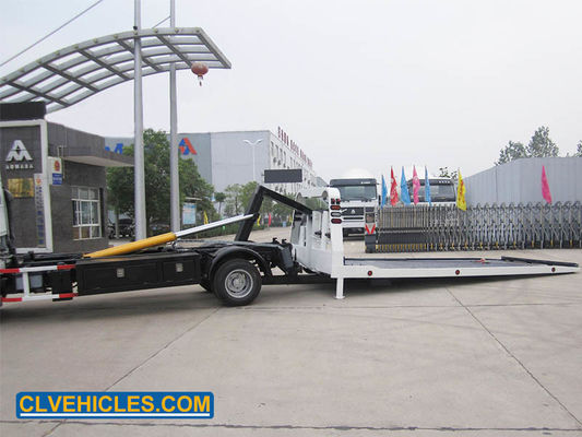 600P 130hp International Flatbed Tow Truck Isuzu Rollback Truck Diesel