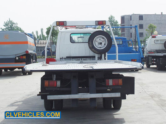 Heavy Weight Diesel ISUZU Tow Truck 4x2 130hp Heavy Duty Wrecker