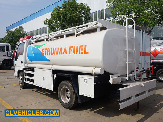 ISUZU 600P 130hp 5000 Liters Refuelling Tanker Truck