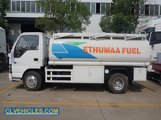 ISUZU 600P 130hp 5000 Liters Refuelling Tanker Truck