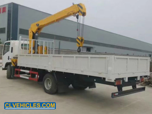 700P 190hp ISUZU Truck Mounted Crane 5 Ton Two Arm 5995*2350*3200 mm
