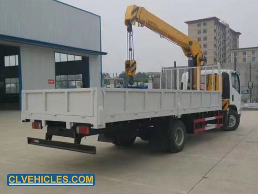 700P 190hp ISUZU Truck Mounted Crane 5 Ton Two Arm 5995*2350*3200 mm