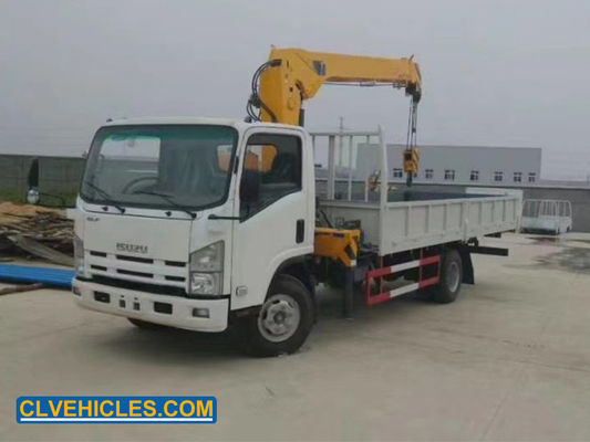 700P 190hp ISUZU Truck Mounted Crane 5 Ton Two Arm 5995*2350*3200 mm