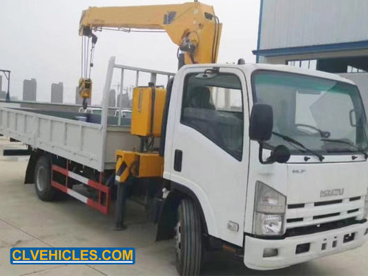 700P 190hp ISUZU Truck Mounted Crane 5 Ton Two Arm 5995*2350*3200 mm