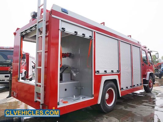 F Series ISUZU Fire Fighting Truck 205hp Emergency Response Truck