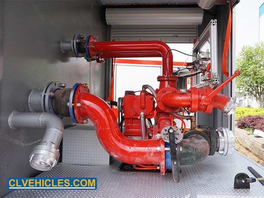 F Series ISUZU Fire Fighting Truck 205hp Emergency Response Truck