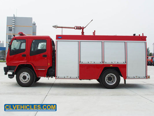 ISUZU FVR Fire Truck Firefighter 10000L Water And Foam With Monitor