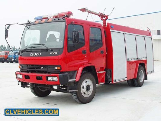 ISUZU FVR Fire Truck Firefighter 10000L Water And Foam With Monitor