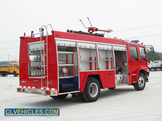 ISUZU FVR Fire Truck Firefighter 10000L Water And Foam With Monitor