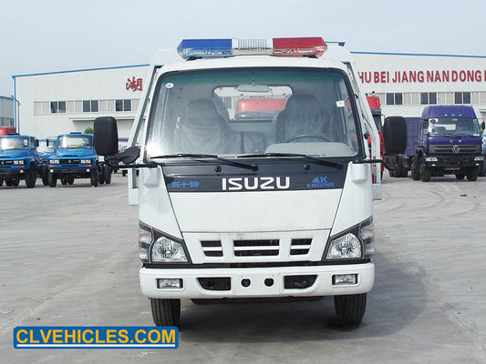 Heavy Weight Diesel ISUZU Tow Truck 4x2 130hp Heavy Duty Wrecker