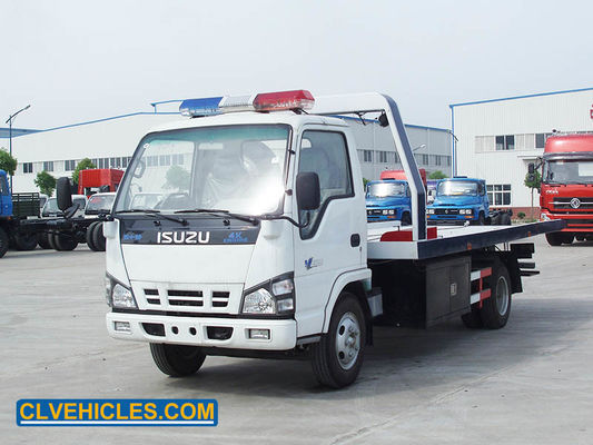 Heavy Weight Diesel ISUZU Tow Truck 4x2 130hp Heavy Duty Wrecker