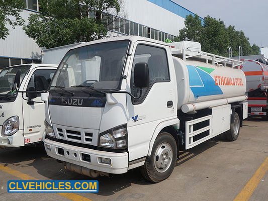ISUZU 600P 130hp 5000 Liters Refuelling Tanker Truck