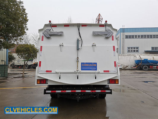 190hp ELF ISUZU Road Sweeper Truck 2300L 5000L Garbage Collection
